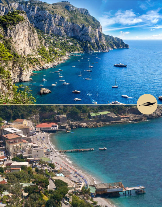Capri e Nerano Full day