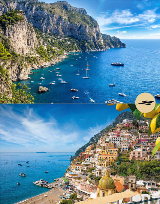 Capri e Positano Full day